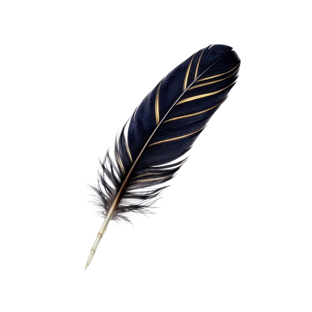 Plume littéraire